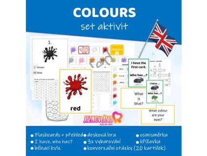 colours set aktivit
