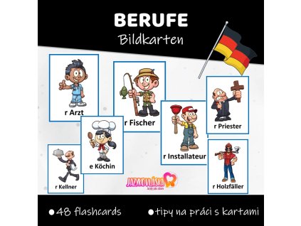 berufe bildkarten