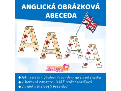 anglicka obrazkova abeceda