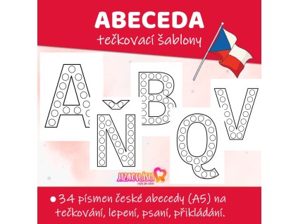 abeceda teckovaci sablony