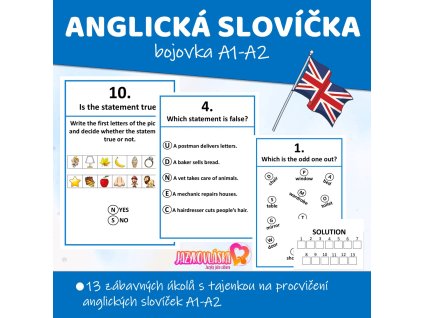 anglicka slovicka bojovka