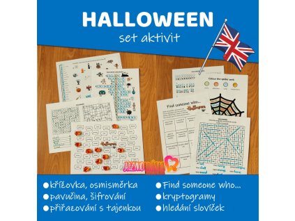 halloween set aktivit