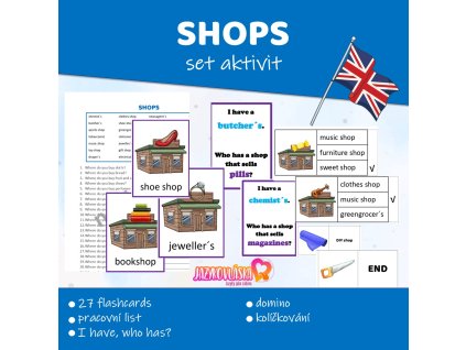 shops set aktivit