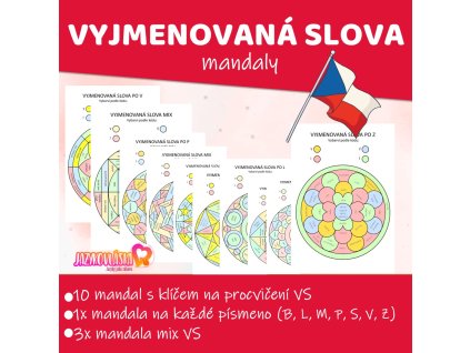 vyjmenovana slova mandaly