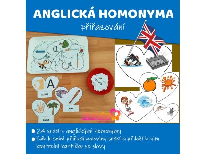 anglicka homonyma prirazovani