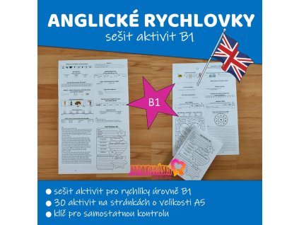 anglicke rychlovky sesit b1