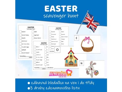 easter scavenger hunt