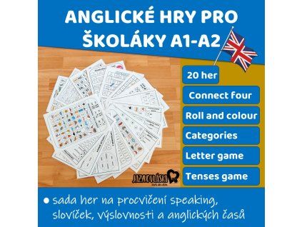 anglicke hry pro skolaky a1 a2