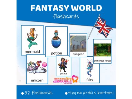 fantasy world flashcards pdf