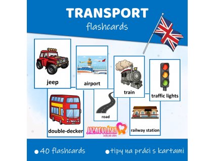 transport flashcards anglictina pdf