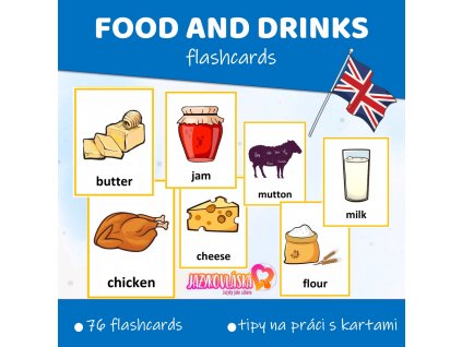 fooo and drinks flashcards anglictina pdf