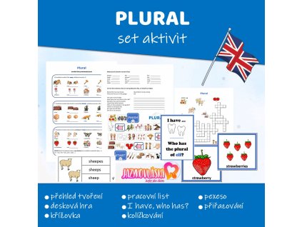 plural mozne cislo podstanych jmen set aktivit