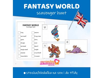fantasy world scavenger hunt bojovka