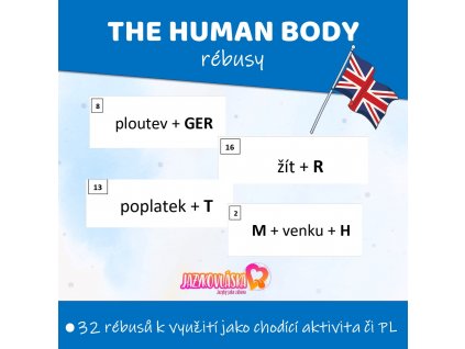 human body rebusy