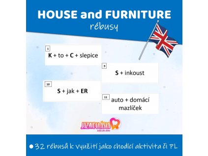 house and furniture rebusy