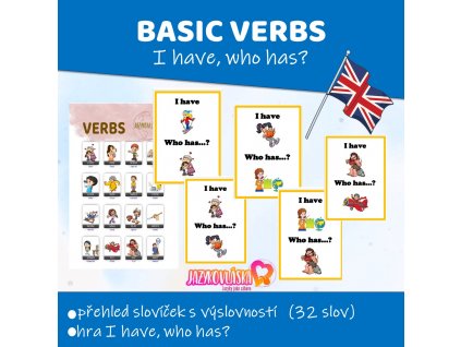 basic verbs i have who has