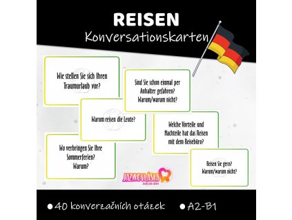 reisen konversationskarten nemcina konverzace