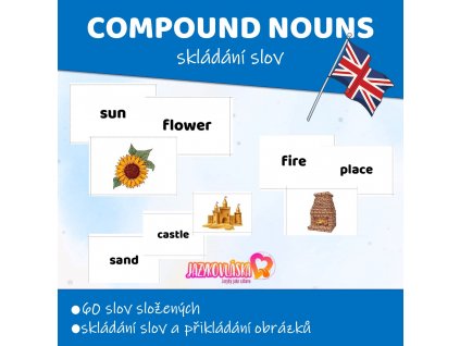 compound nouns skladani slov
