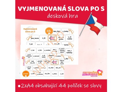 vyjmenovana slova po s deskova hra