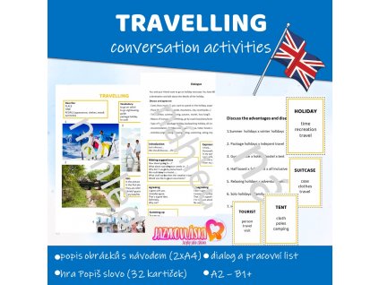 travelling conversation activities anglicka konverzace