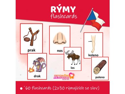 rymy flashcards pdf pro deti