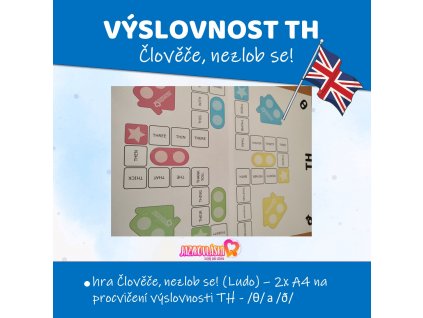 vyslovnost th clovece nezlob se anglicka vyslovnost