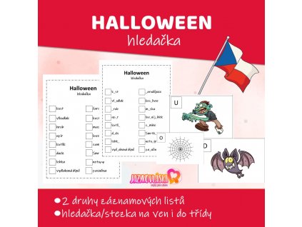 halloween hledacka pdf pro deti