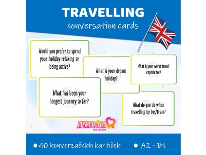 travelling conversation cards pdf jazykovlaska