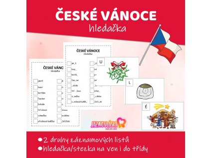 vanoce hledacka ceske tradice