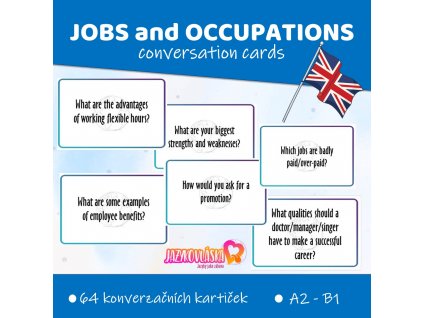 jobs and occupations conversation cards pdf