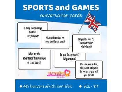 sports and games conversation questions cards pdf