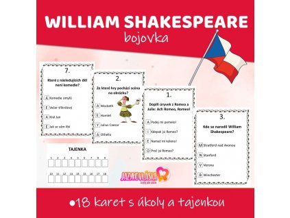 william shakespeare bojovka