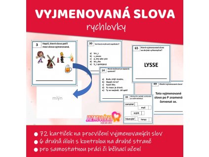 vyjmenovana slova rychlovky