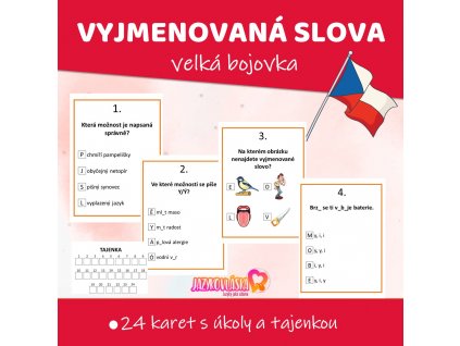 vyjmenovana slova velka bojovka