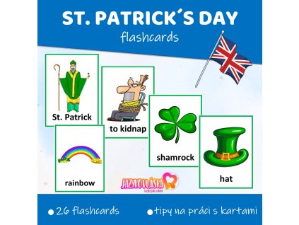 st patricks day flashcards