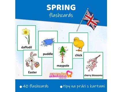 spring flashcards