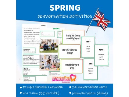 spring conversation activities