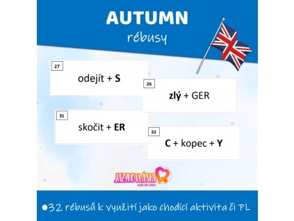 autumn rebusy anglicka hra pdf