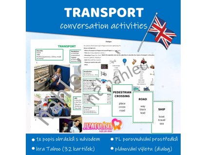 transport conversation activities