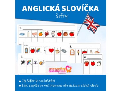 anglicka slovicka sifry