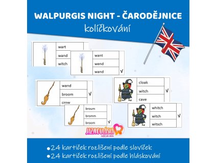 walpurgis night carodejnice kolickovani