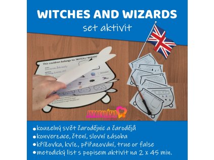 witches and wizards set aktivit