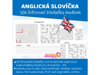 anglicka slovicka sifrovaci hledacky medium