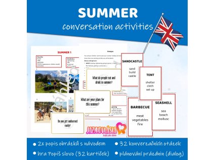 summer conversation activities