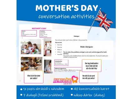 mothers day conversation activities