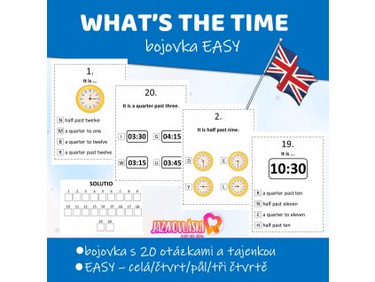 whats the time bojovka easy