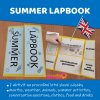 summer lapbook