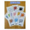 colours flashcards set aktivit