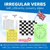 irregular verbs lode piskvorky spinnery dama