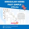 irregular verbs past simple krizovky